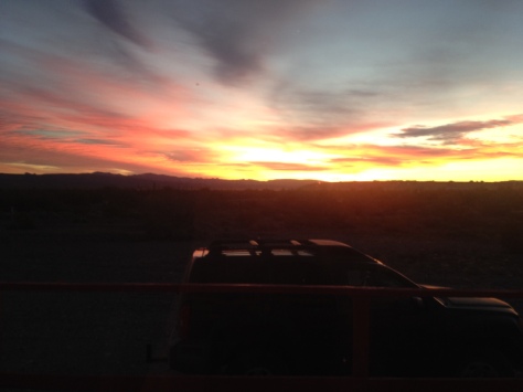 Fantastic Sonoran sunrises!
