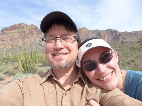 Sonoran Desert happiness!  - photo by M