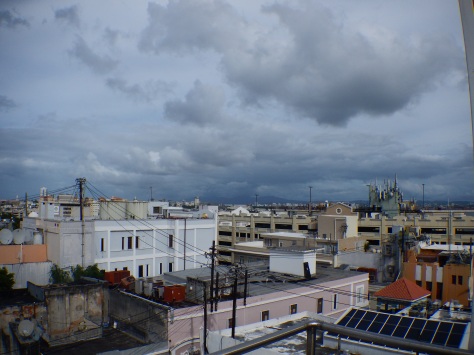 view from the roof