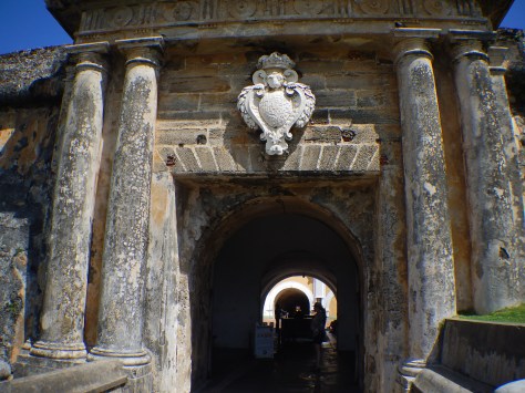 entrance to El Morro